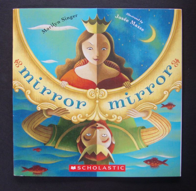 Libro Mirror Mirror: Versos Reversibles – Scholastic