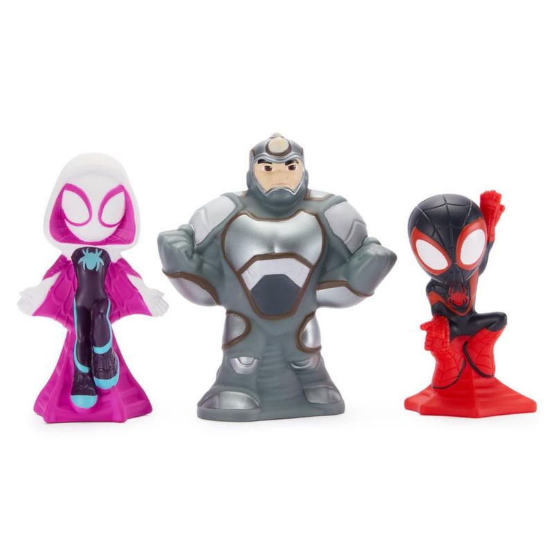 Set de 5 piezas de juguetes de baño Disney Store Spidey & Friends
