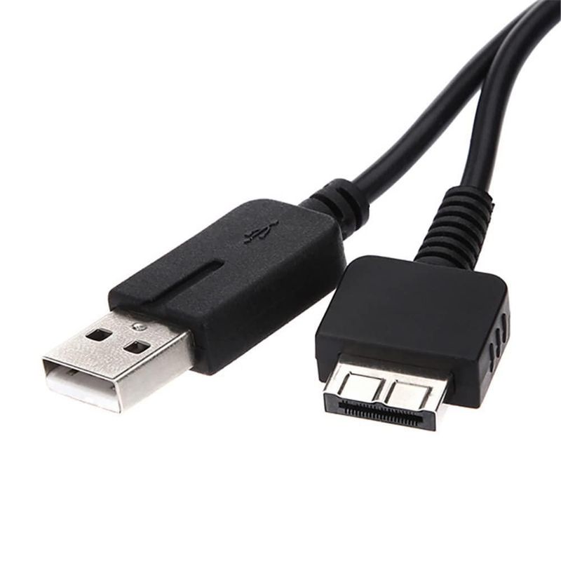 Cable USB de carga y transferencia de datos OSTENT para PS Vita 1000 1 m