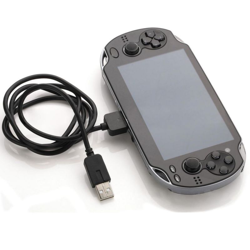 Cable USB de carga y transferencia de datos OSTENT para PS Vita 1000 1 m