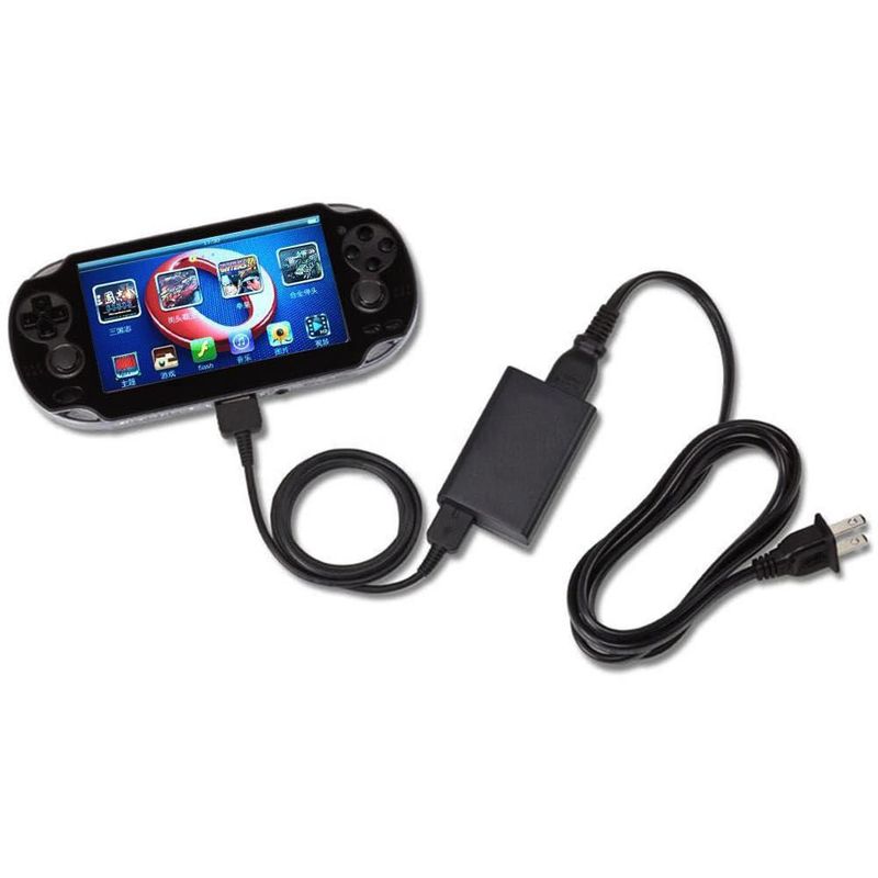 Cable USB de carga y transferencia de datos OSTENT para PS Vita 1000 1 m