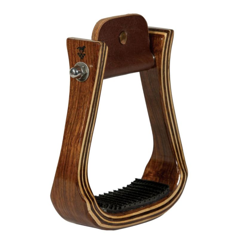 Estribos Professional's Choice de Barril de Madera 5 cm