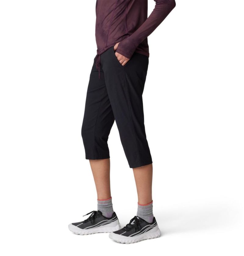 PANTALONES Mountain Hardwear Dynama Capri Negro