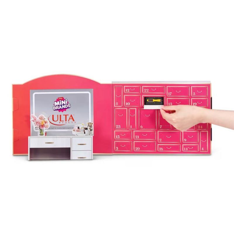 Calendario de Adviento Velvet Matte ULTA Beauty Mini Brands