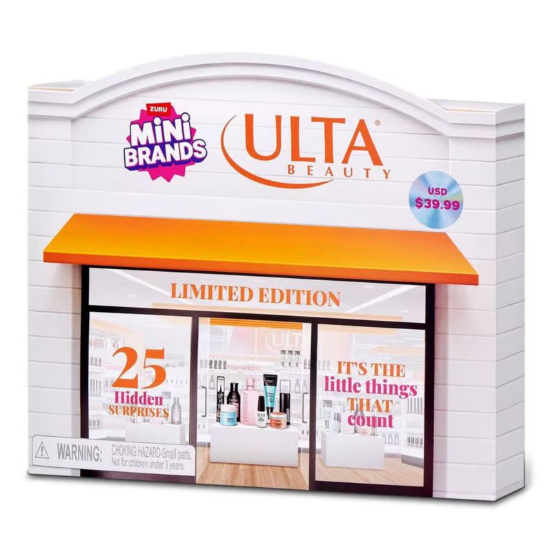 Calendario de Adviento Velvet Matte ULTA Beauty Mini Brands
