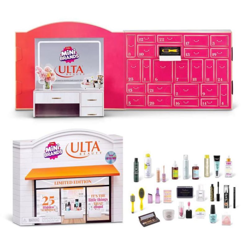 Calendario de Adviento Velvet Matte ULTA Beauty Mini Brands