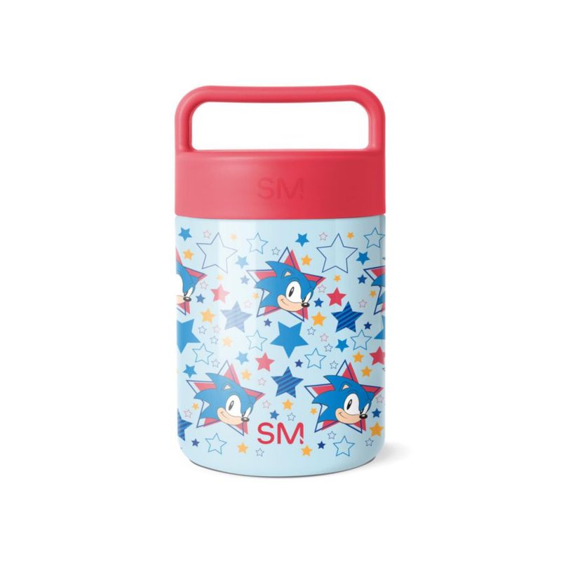 Tarro de comida Simple Modern 340 ml Sonic the Hedgehog con asa