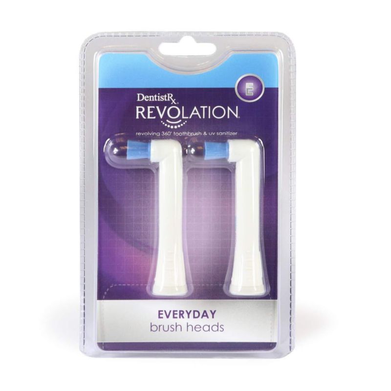 Cabezal de cepillo de dientes DentistRx – Pack de 2 para uso diario