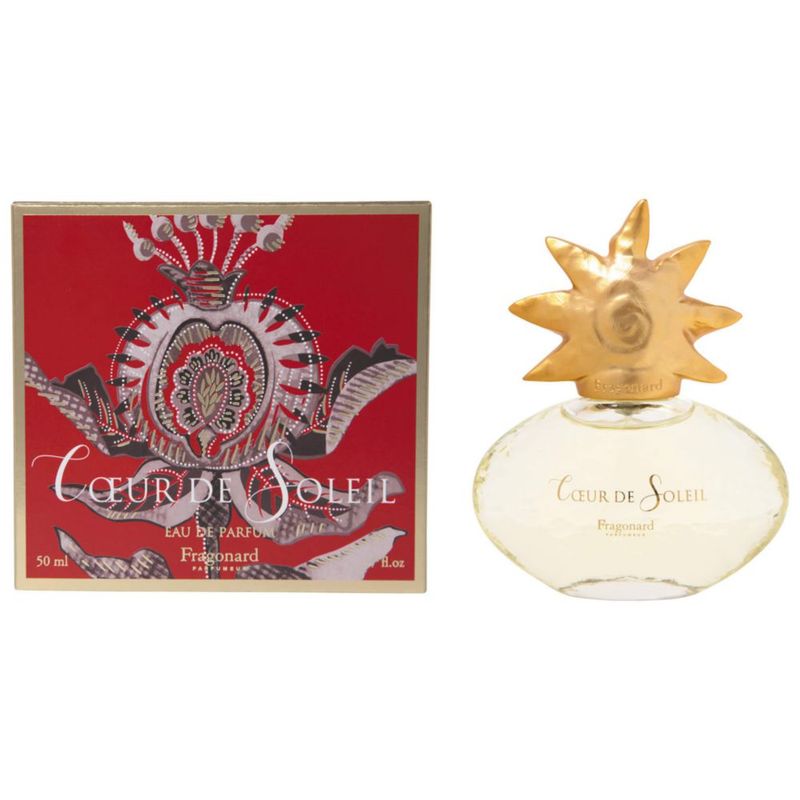 Perfume Fragonard Coeur de Soleil 50 ml Eau de Parfum