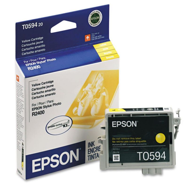 Cartucho de tinta Epson amarillo (T059420) - 1 unidad