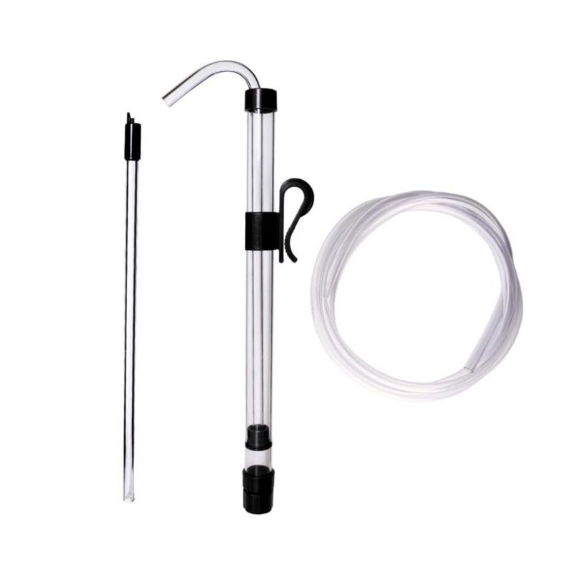 Abrazadera para Sifón FastRack 2 m Manguera 3/8\" Transparente Sifón Automático