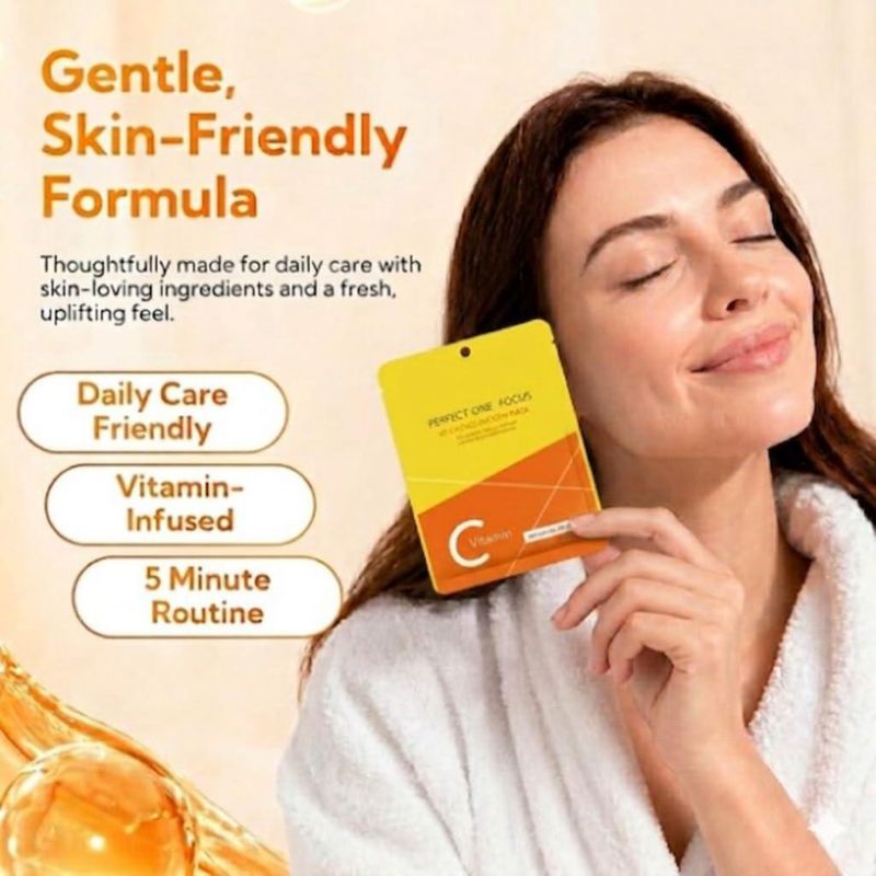 Mascarilla de hoja PERFECT ONE FOCUS VC Charge - 1 hoja