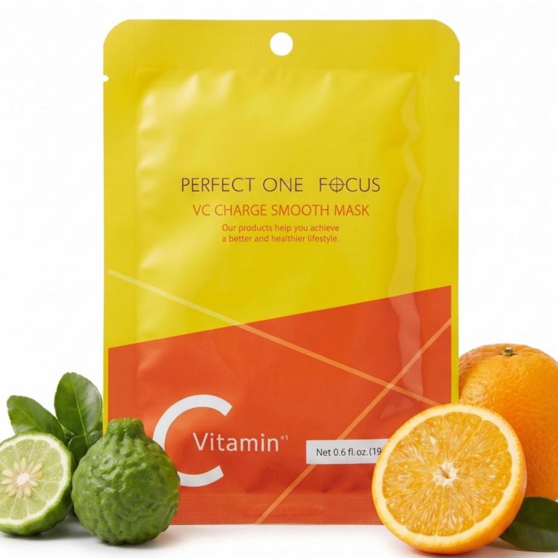 Mascarilla de hoja PERFECT ONE FOCUS VC Charge - 1 hoja