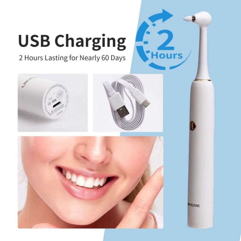 Pulidor Dental LINKYCARE Recargable por USB IPX7 Impermeable