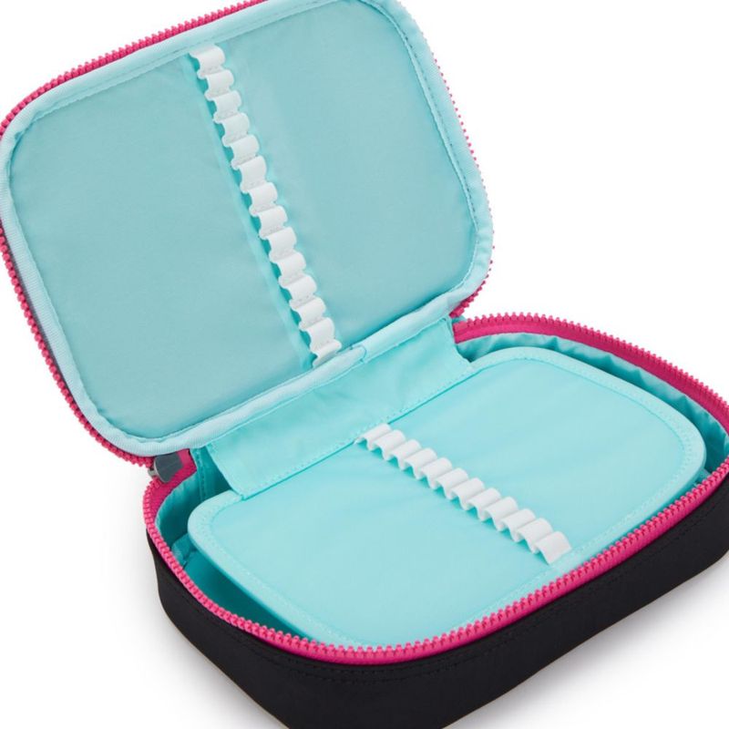 Estuche organizador de accesorios Kipling 15 L con diseño impreso