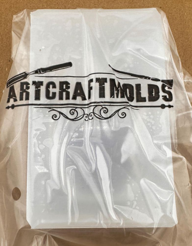 Molde de silicona ARTCRAFTMOLDS Langosta 5 oz 98 × 55 × 34 mm