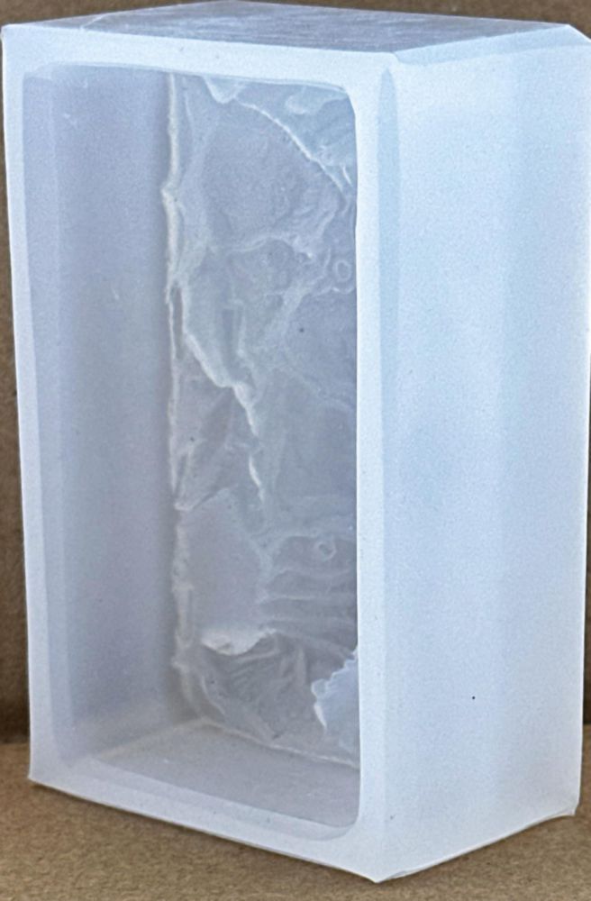 Molde de silicona ARTCRAFTMOLDS Langosta 5 oz 98 × 55 × 34 mm