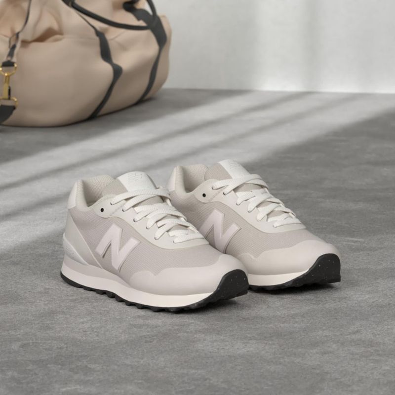 Zapatilla New Balance 515 V3 Reflection/Blanco/Gris Aluminio Talla 5