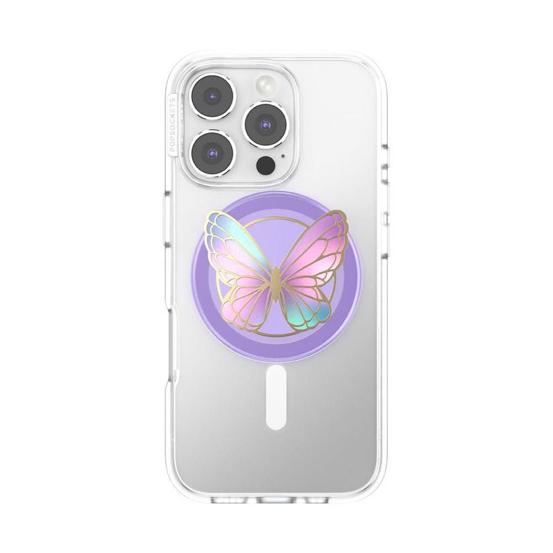 Agarre PopSockets MagSafe Mariposa Prisma