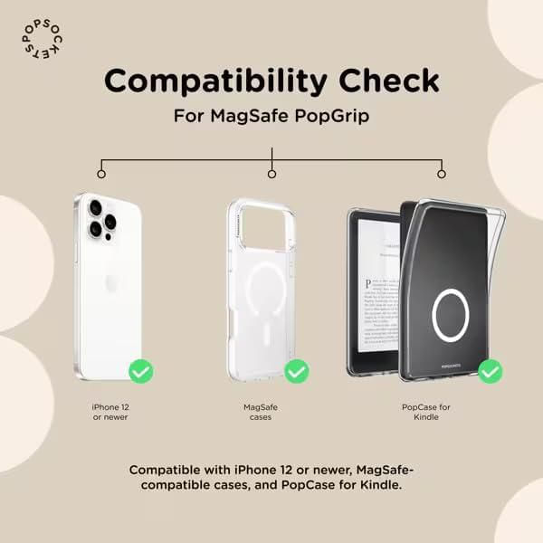 Agarre PopSockets MagSafe Mariposa Prisma