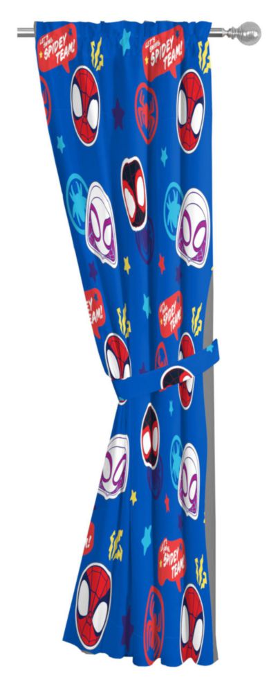 Cortinas Jay Franco 107 cm × 160 cm Azul (2 unidades)