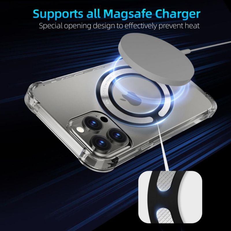 Kit de adaptador MagSafe Volport 4 uds para funda de móvil