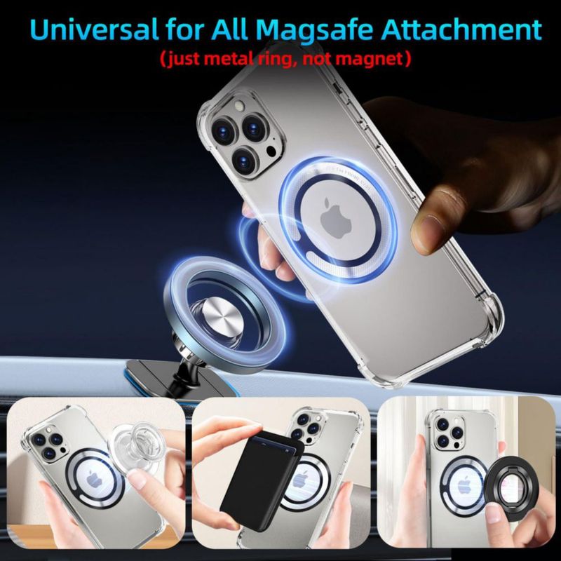 Kit de adaptador MagSafe Volport 4 uds para funda de móvil