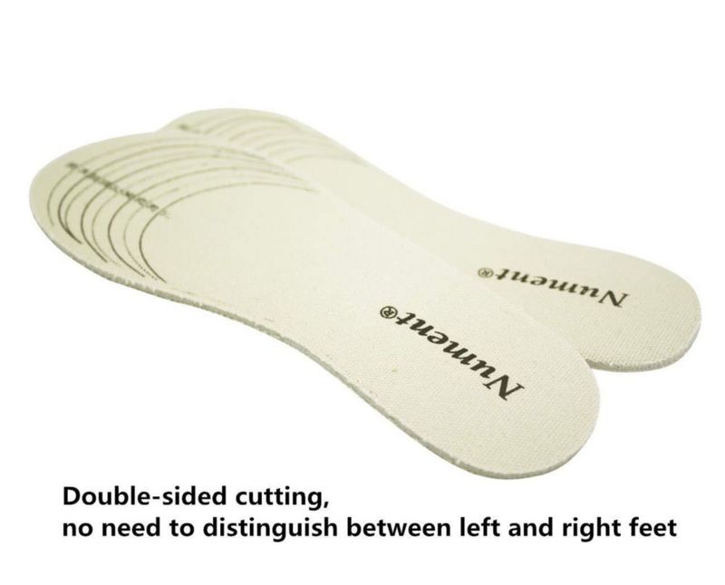 Plantillas para Zapatos Nument Kids Free Cut 22 cm Albaricoque