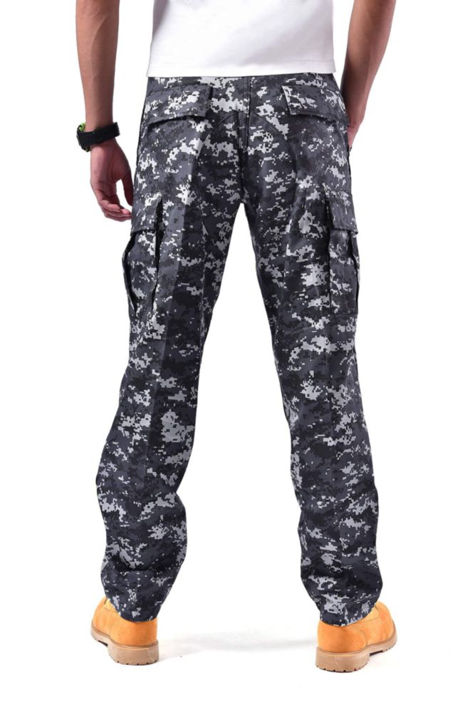 PANTALONES BACKBONE Camuflaje BDU Cargo L Urbano Discreto