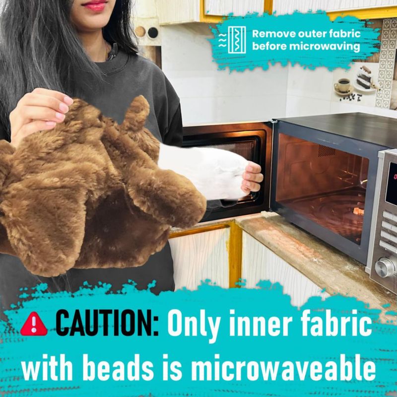 Almohadilla para regazo FRIENDLY CUDDLE de 23 kg sensorial y con peso 53 × 53 cm