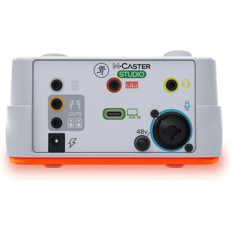 Mezclador Mackie M-Caster Studio Blanco