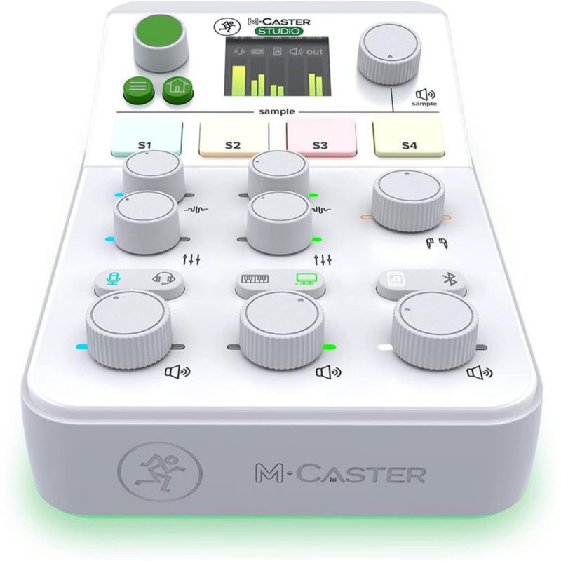Mezclador Mackie M-Caster Studio Blanco