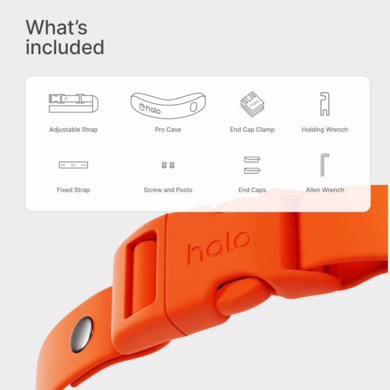 Funda Pro para Collar Halo 5 + Kit de Correa Blaze