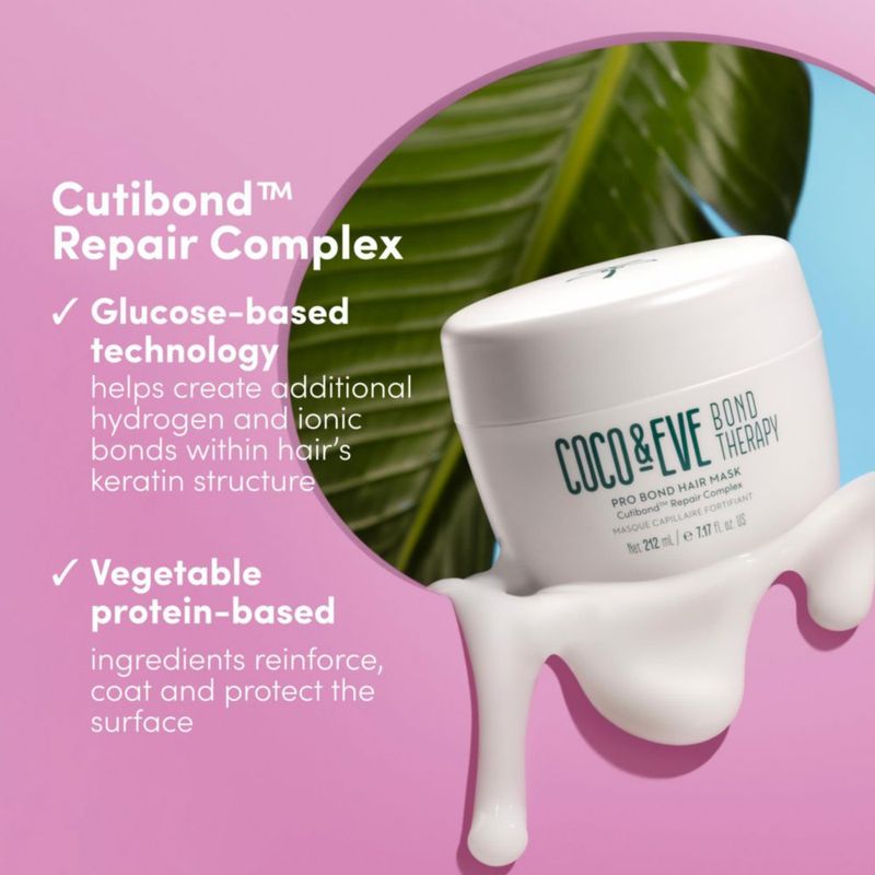 Mascarilla Capilar Coco & Eve 212 ml Reparación Intensiva