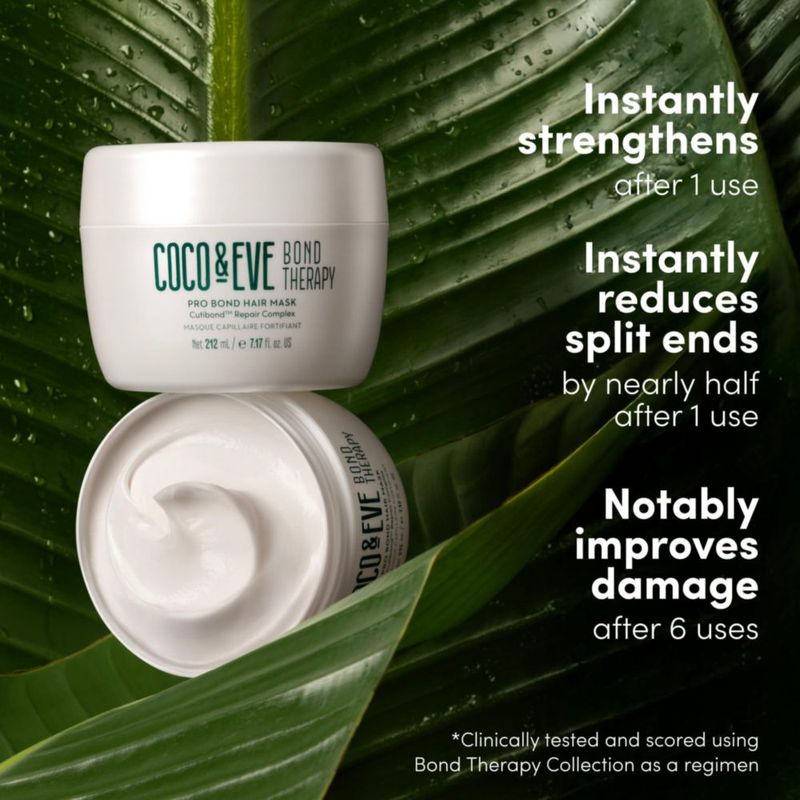 Mascarilla Capilar Coco & Eve 212 ml Reparación Intensiva