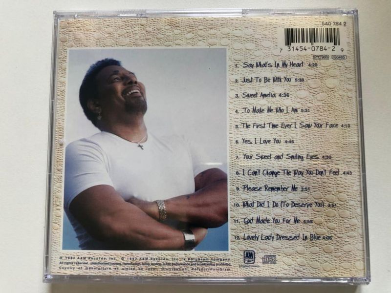 CD de audio UNIVERSAL …To Make Me Who I Am 1997