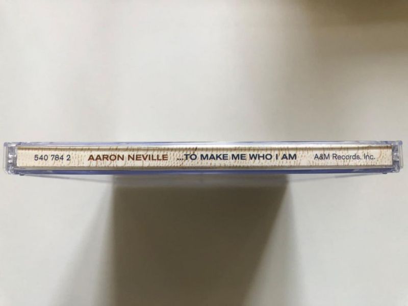 CD de audio UNIVERSAL …To Make Me Who I Am 1997