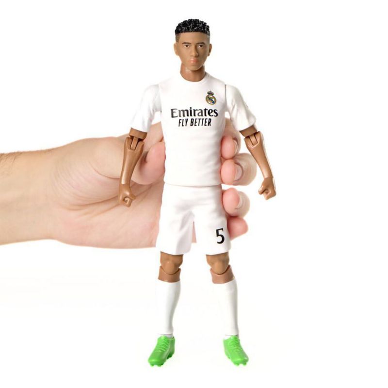 Figura de acción Sockers Real Madrid Jude Bellingham 20 cm