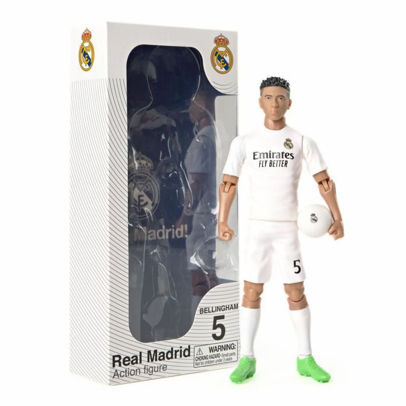 Figura de acción Sockers Real Madrid Jude Bellingham 20 cm
