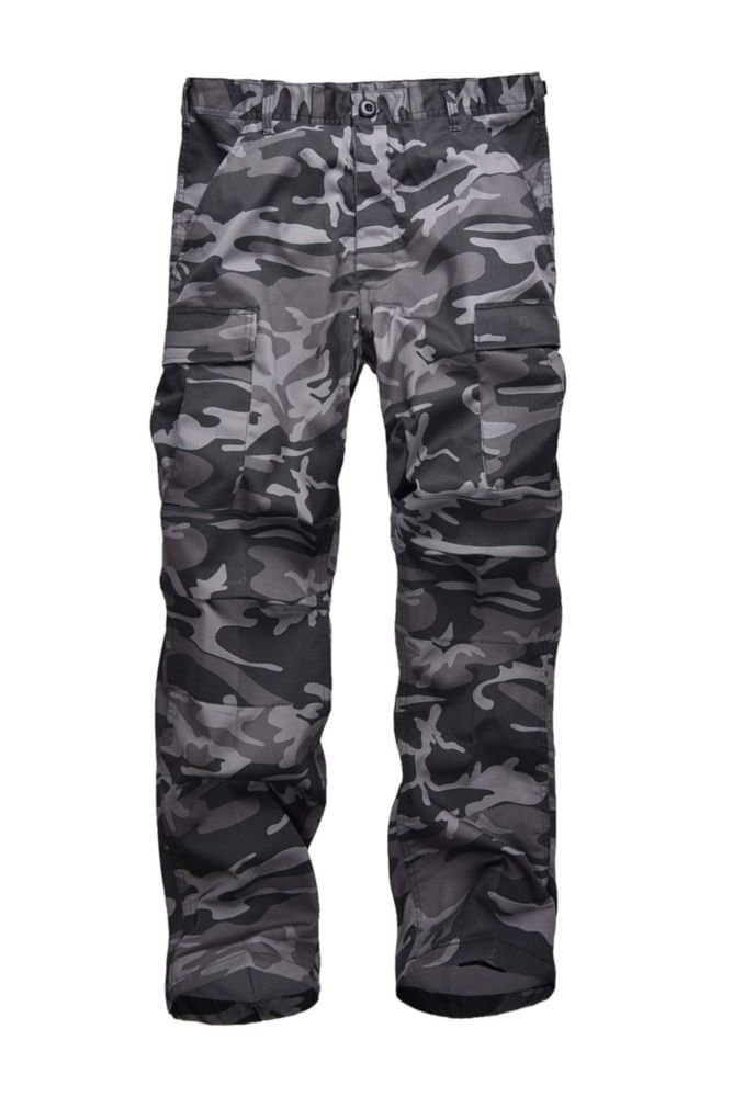 Pantalones Cargo BACKBONE estilo BDU de 6 bolsillos ajustables