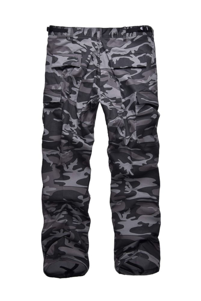 Pantalones Cargo BACKBONE estilo BDU de 6 bolsillos ajustables