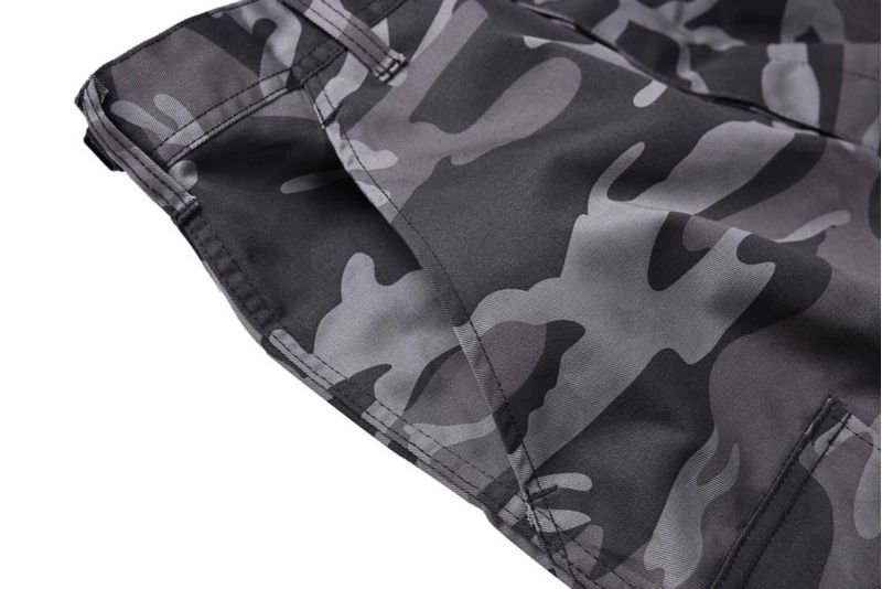 Pantalones Cargo BACKBONE estilo BDU de 6 bolsillos ajustables