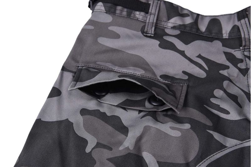 Pantalones Cargo BACKBONE estilo BDU de 6 bolsillos ajustables