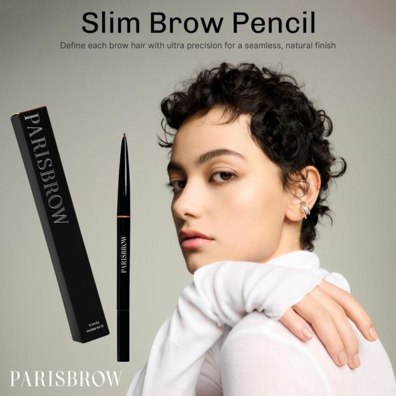 Lápiz de cejas PARISBROW 0.9 mm Marrón oscuro