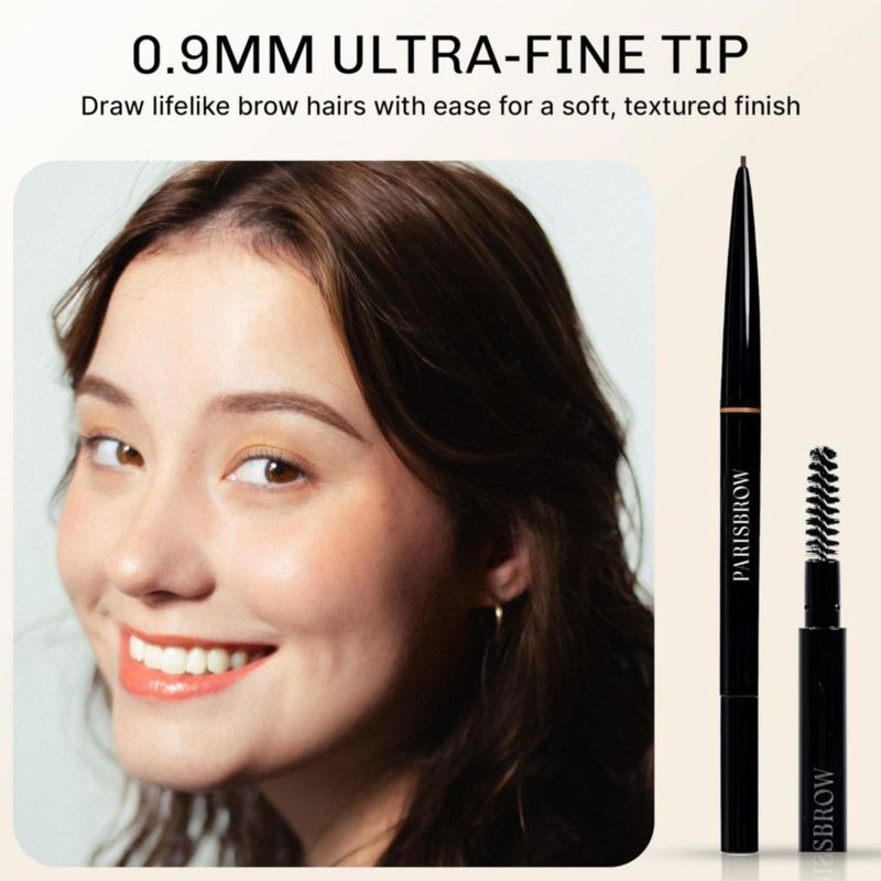 Lápiz de cejas PARISBROW 0.9 mm Marrón oscuro