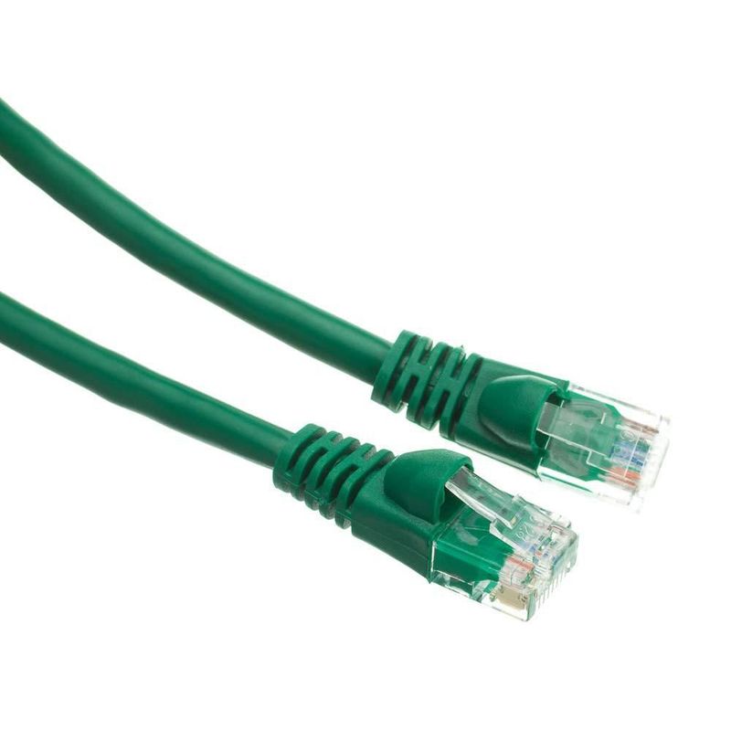 Cable Ethernet Futureonics Cat6 1 m Verde (Paquete de 10)
