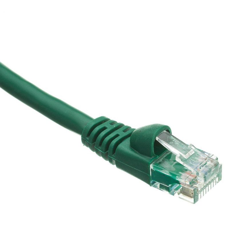Cable Ethernet Futureonics Cat6 1 m Verde (Paquete de 10)