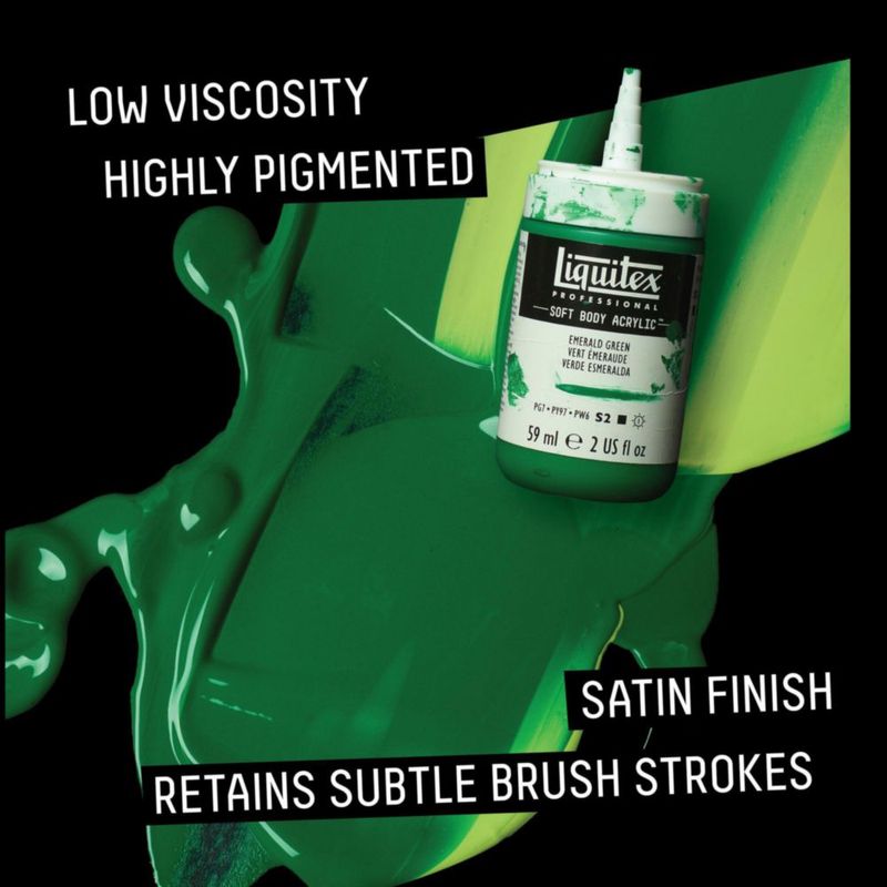 Set de Mezcla de Pintura Acrílica Liquitex 6 x 59 ml