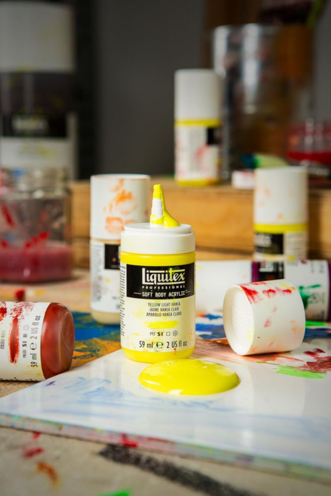 Set de Mezcla de Pintura Acrílica Liquitex 6 x 59 ml