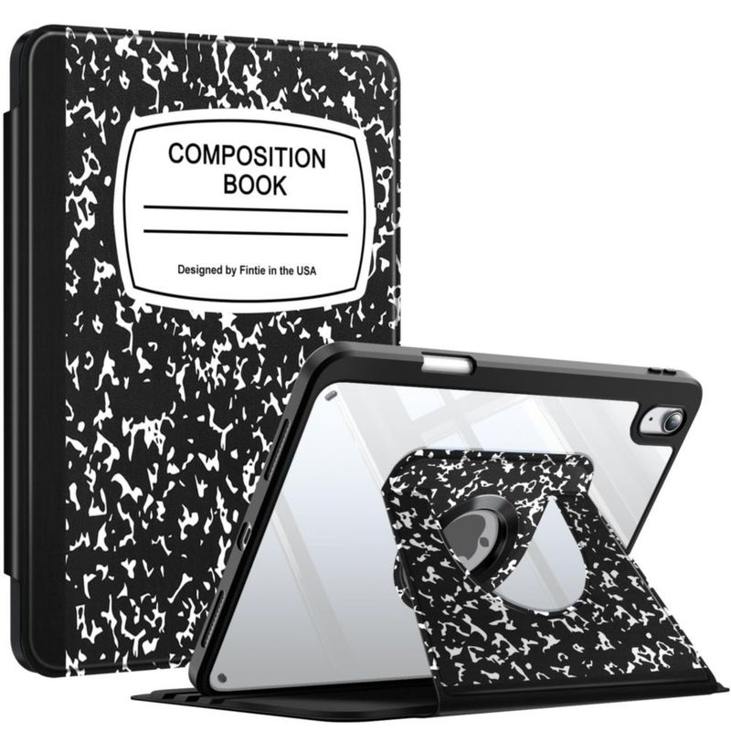 Funda giratoria FINTIE para iPad 11"/10.9" con soporte para Apple Pencil